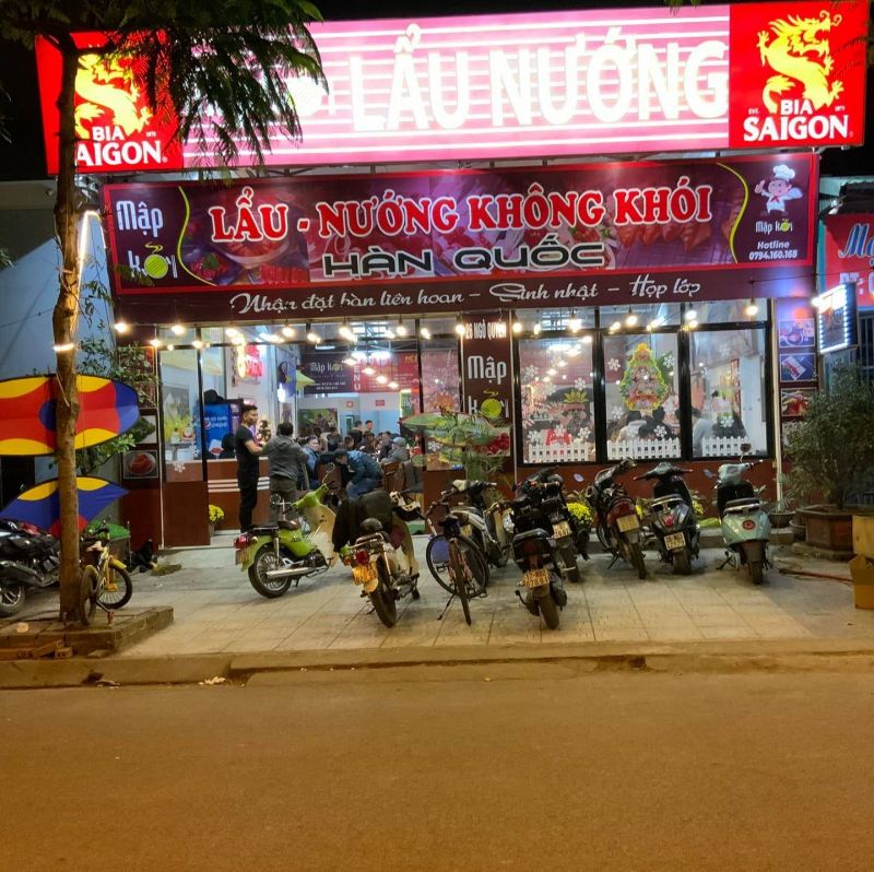 Lẩu Nướng Mập Kòi
