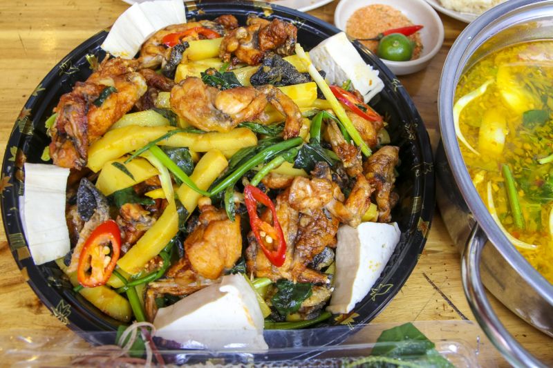Ối Zồi Ôi - Foods