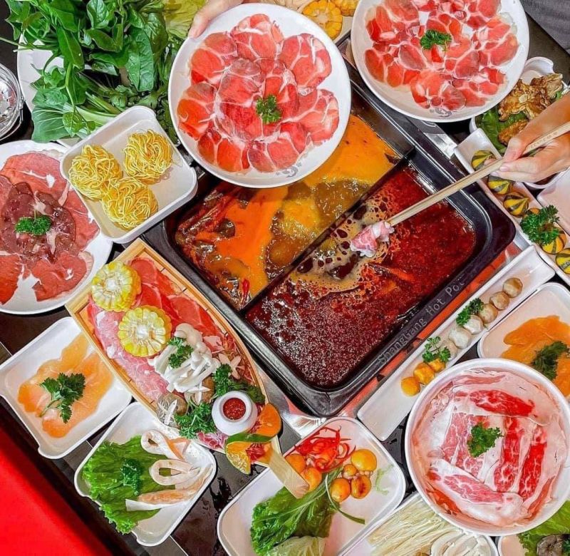 Lẩu ShangGang - Thương Cảng