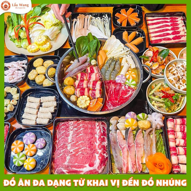 Thực đơn nhiều món