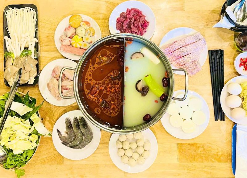 Lẩu Xuyên Tiêu Măng Đen