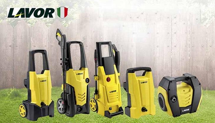 Thương hiệu máy rửa xe Lavor