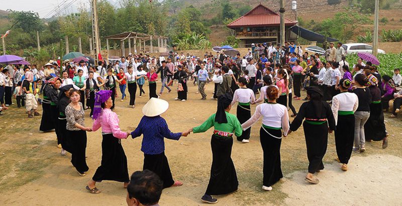 Lễ hội Cầu mưa Mộc Châu