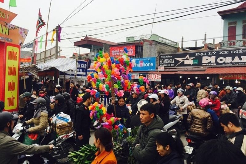 Lễ hội chợ Viềng