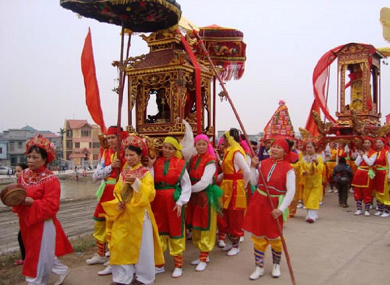 Lễ hội chùa Phật Tích