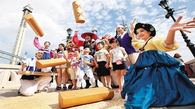 Lễ hội Chuseok ở Hàn Quốc