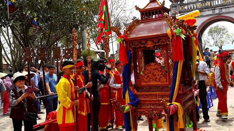 Lễ hội Đền Bia - Hải Dương