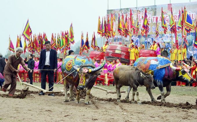 Khai hội Tịch Điền
