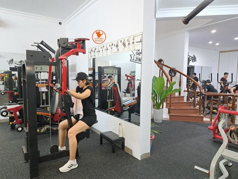LÊ NGHĨA FITNESS