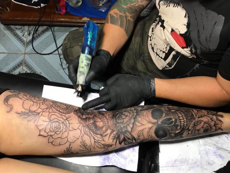 Lê Trung Tattoo