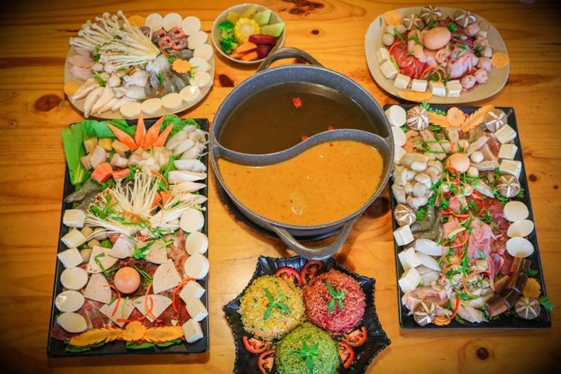 LÉGUDA - Buffet Rau Đà Lạt