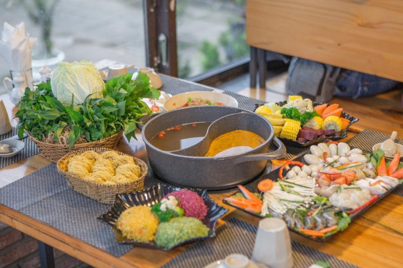 LÉGUDA - Buffet Rau Đà Lạt