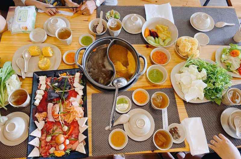 LÉGUDA - Buffet Rau Đà Lạt