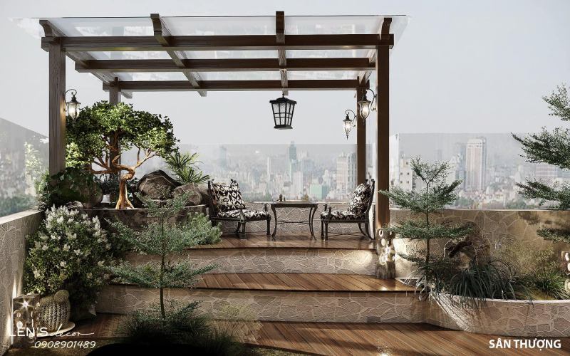 Thiết kế ngoại thất Len's Decor