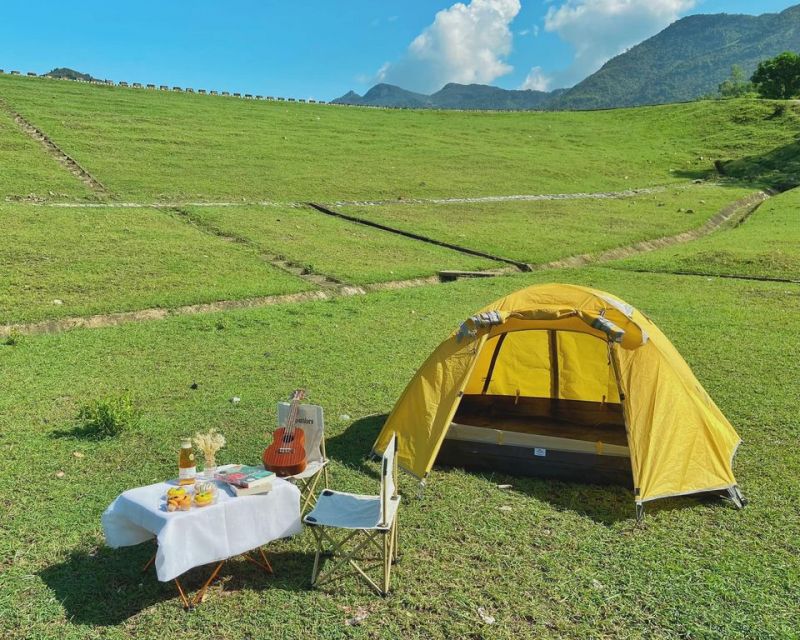 Cắm Trại Nga Ngô