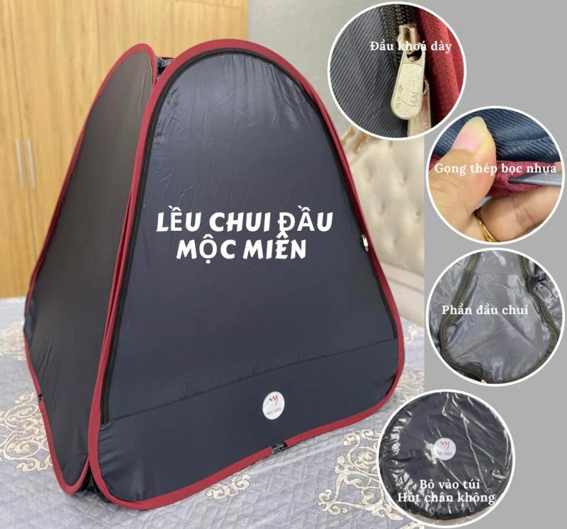 Lều xông cao cấp Mộc Miên