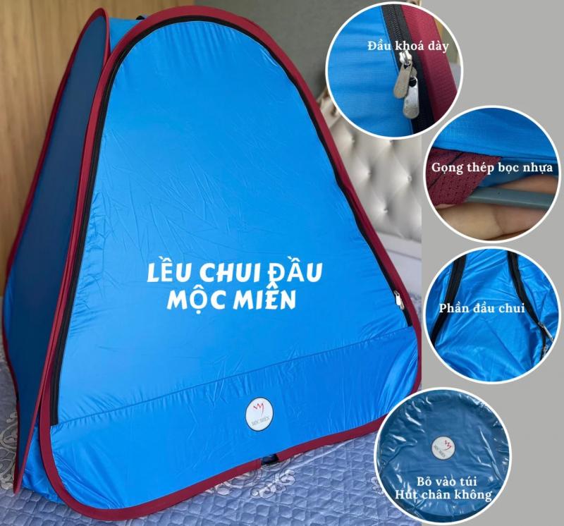 Lều xông cao cấp Mộc Miên