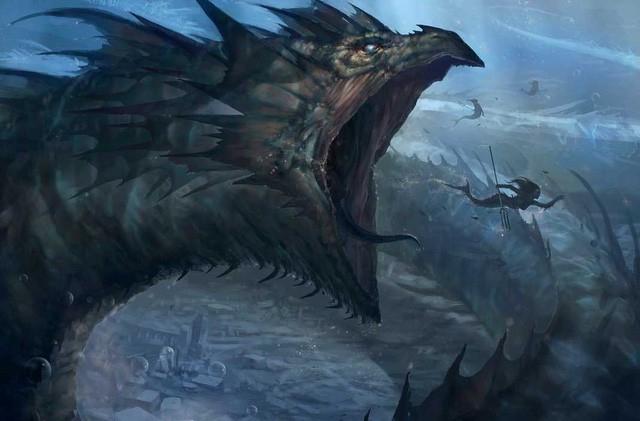 Leviathan – Quái vật biển khổng lồ