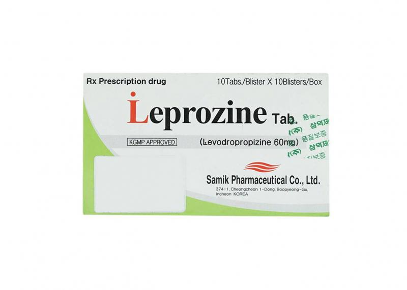 Levodropropizine là gì?