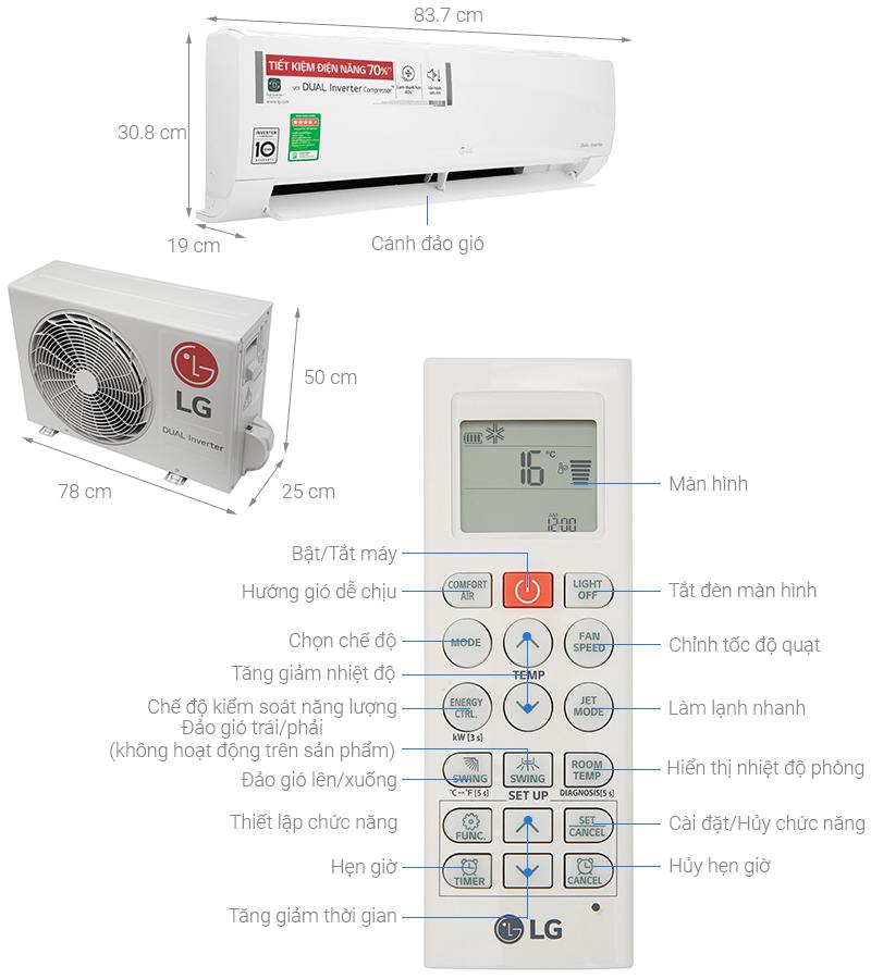 Máy lạnh LG