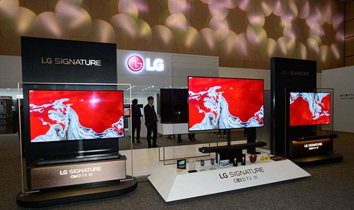 Thương hiệu smart tivi LG