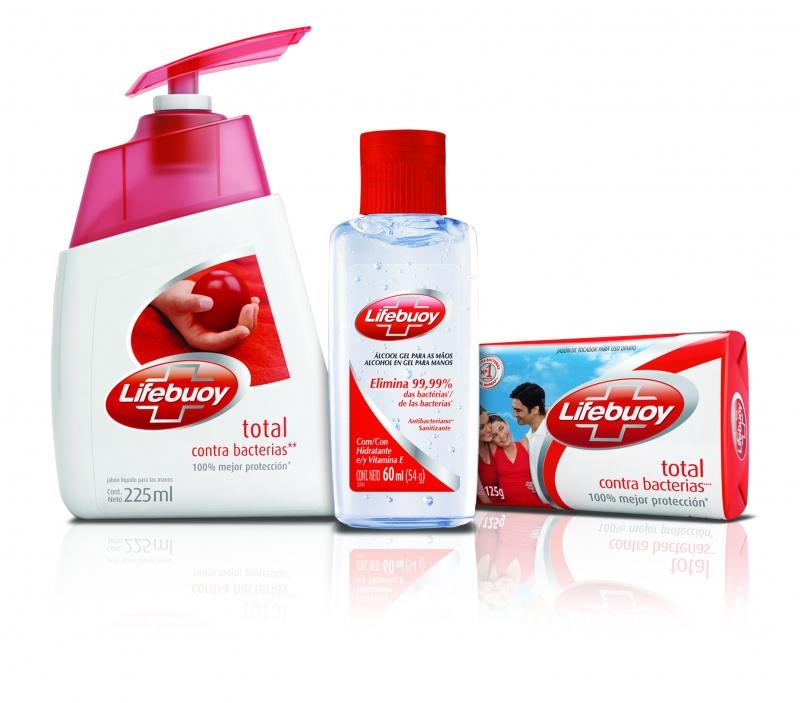 Nhãn hiệu dầu gội Lifebuoy