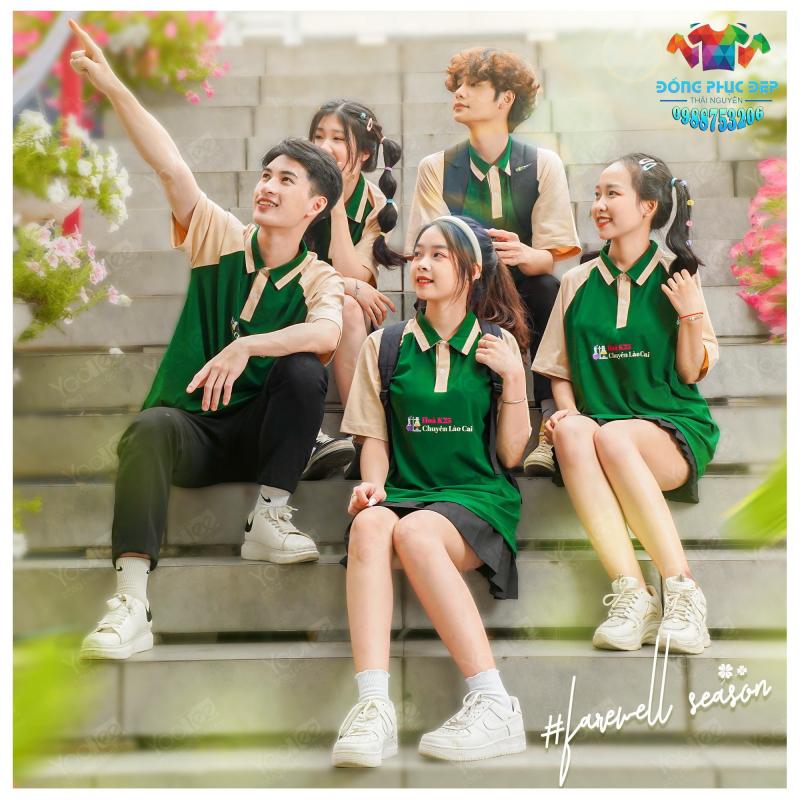 Đồng Phục Đẹp Thái Nguyên
