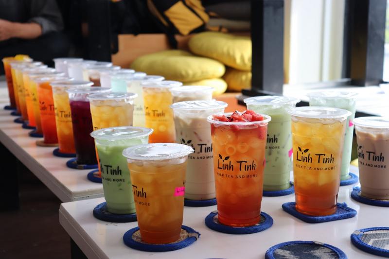 Trà Sữa Linh Tinh