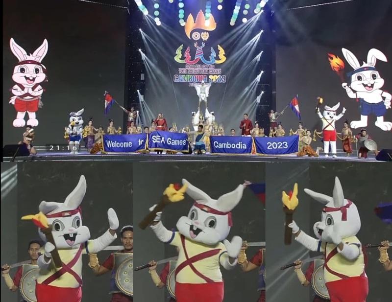 Linh vật tại SEA Games 32