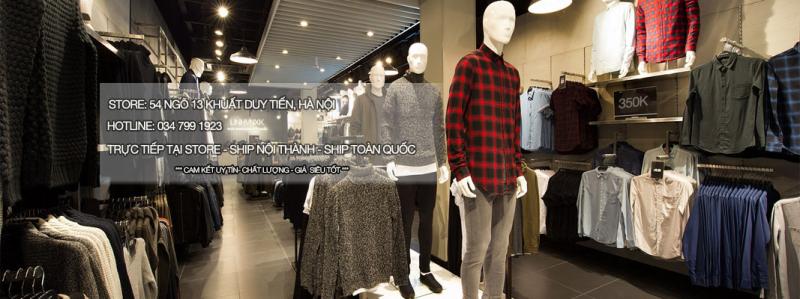 Linh VNXK - Thời trang nam xuất khẩu Hà Nội
