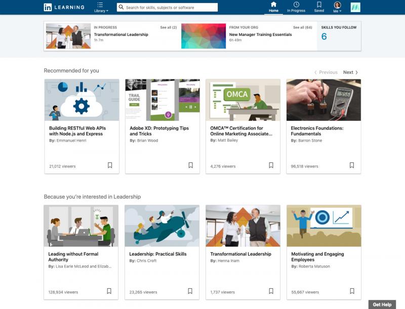 LinkedIn Learning