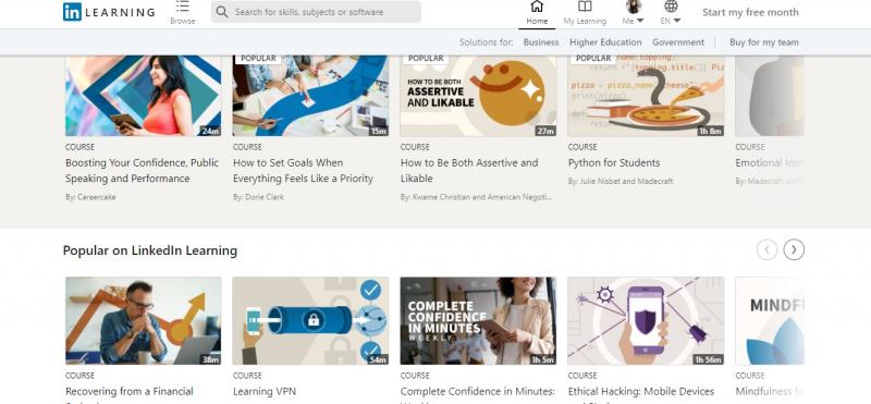 Linkedin Learning