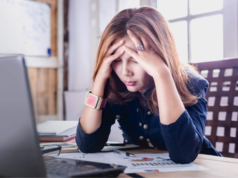 Lo lắng, căng thẳng và trầm cảm