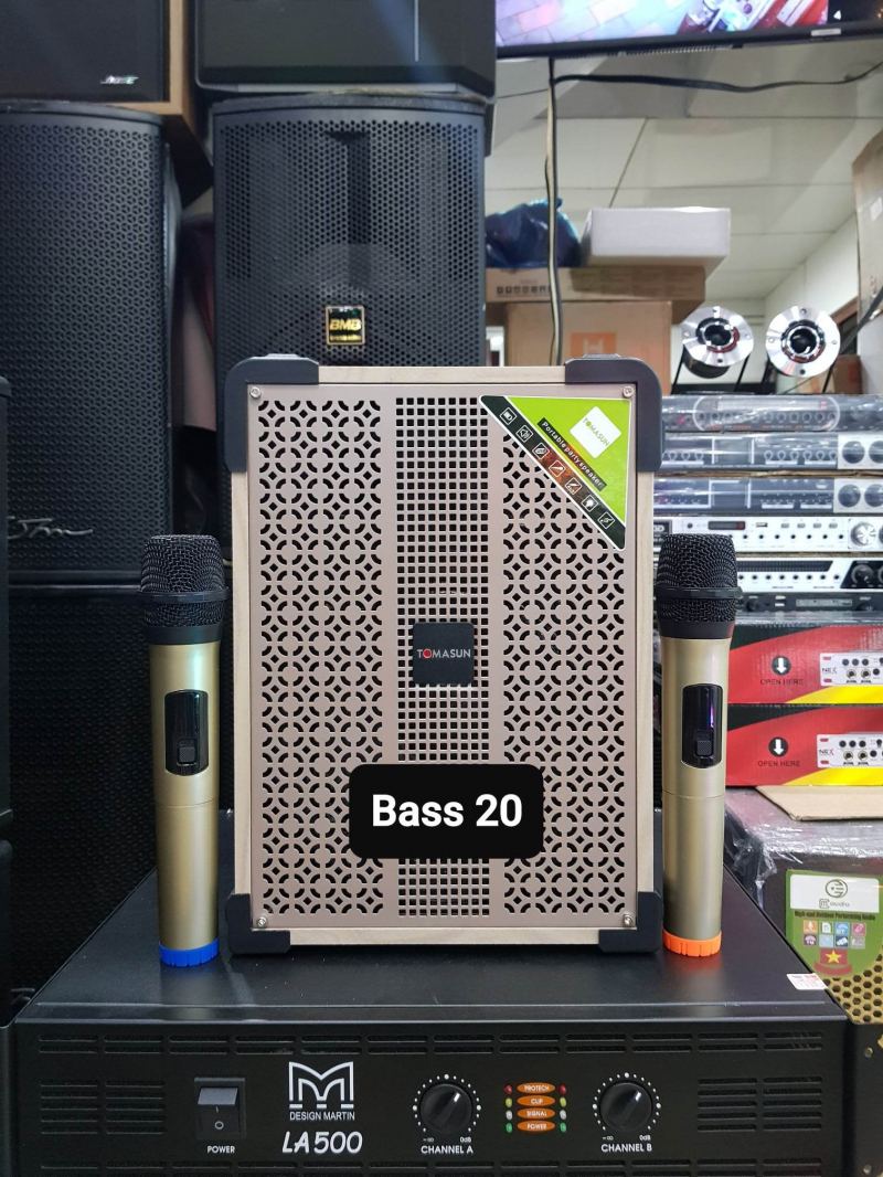 Loa kéo karaoke ONTEKCO Bass 20