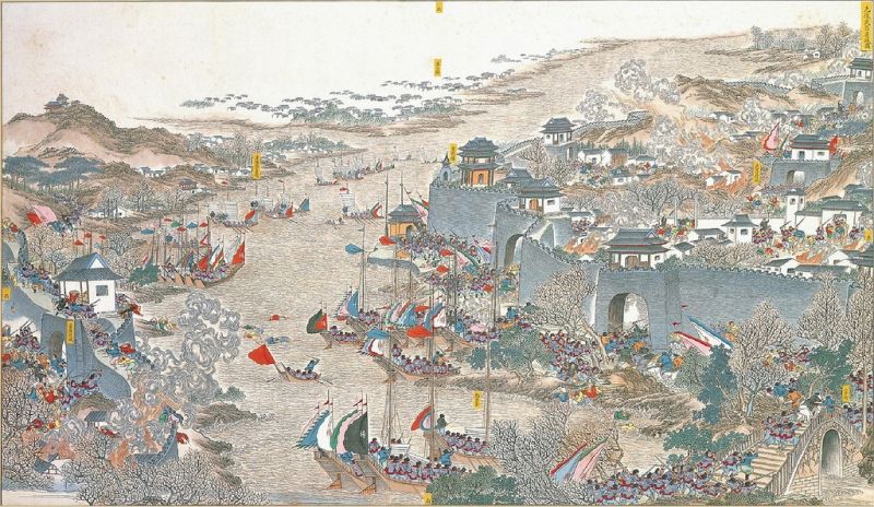 Loạn Thái Bình Thiên Quốc khiến khoảng 20 triệu – 100 triệu người tử vong