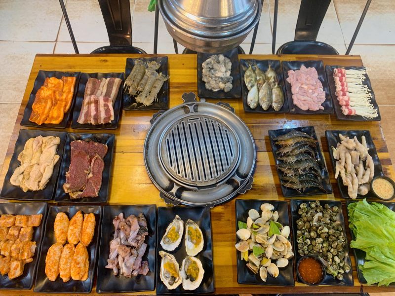 Lốc Buffet