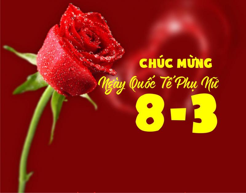 Lời chúc 8/3 dành cho mẹ