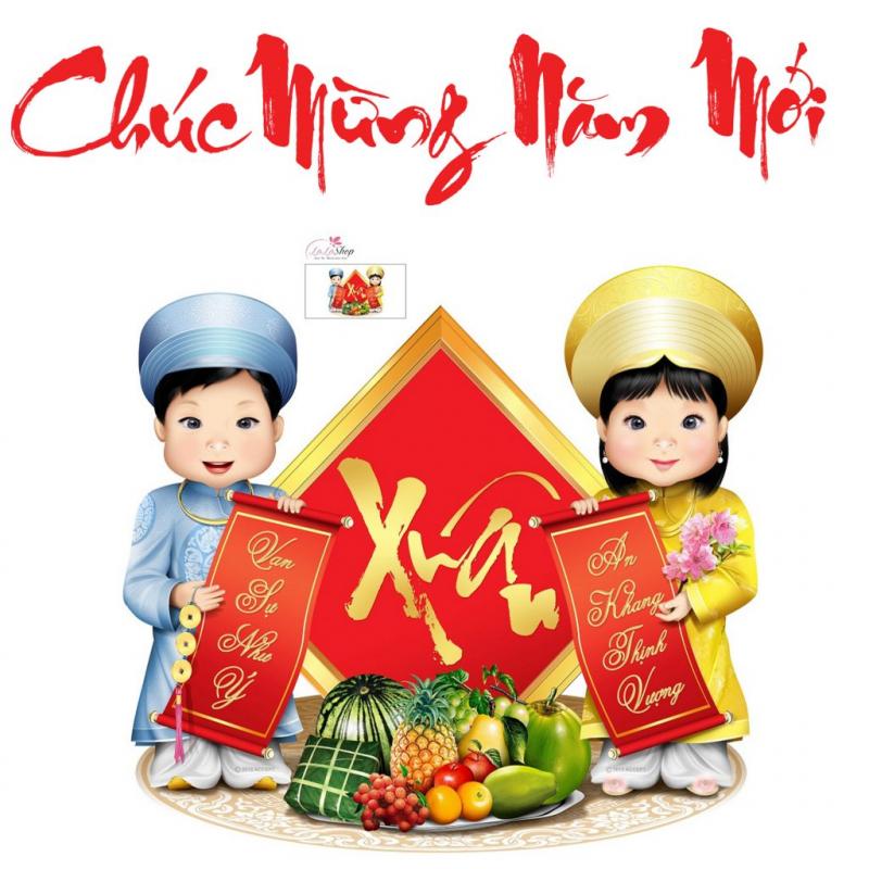 Lời chúc tết  số 8