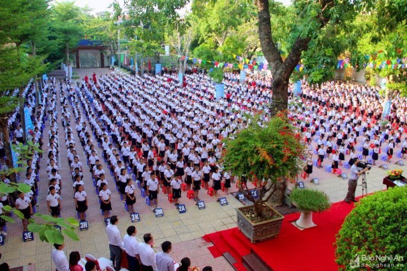 Bài phát biểu khai giảng năm học mới của hiệu trưởng THCS