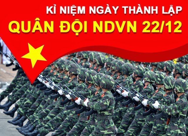 Lời dẫn chương trình văn nghệ ngày 22/12 - Mẫu 4