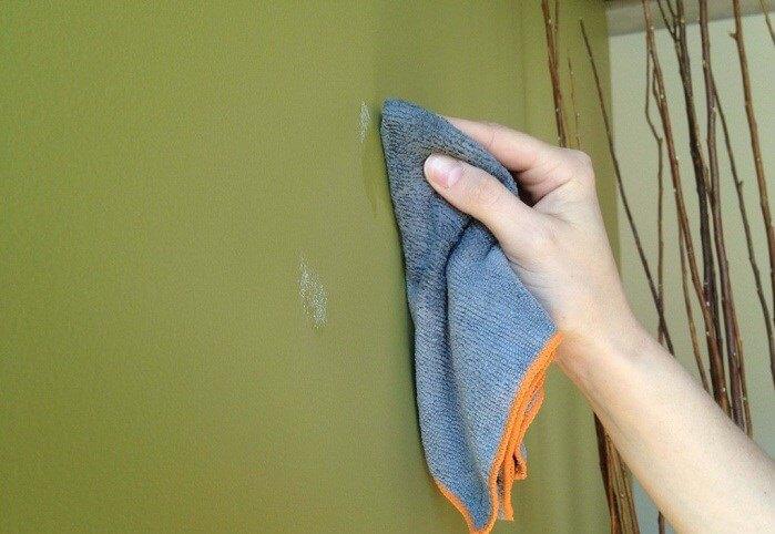 Lời khuyên cơ bản để có một bức tường sạch