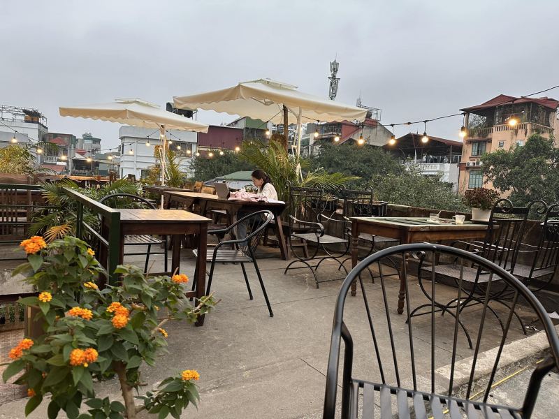 Lối Nhỏ kafe
