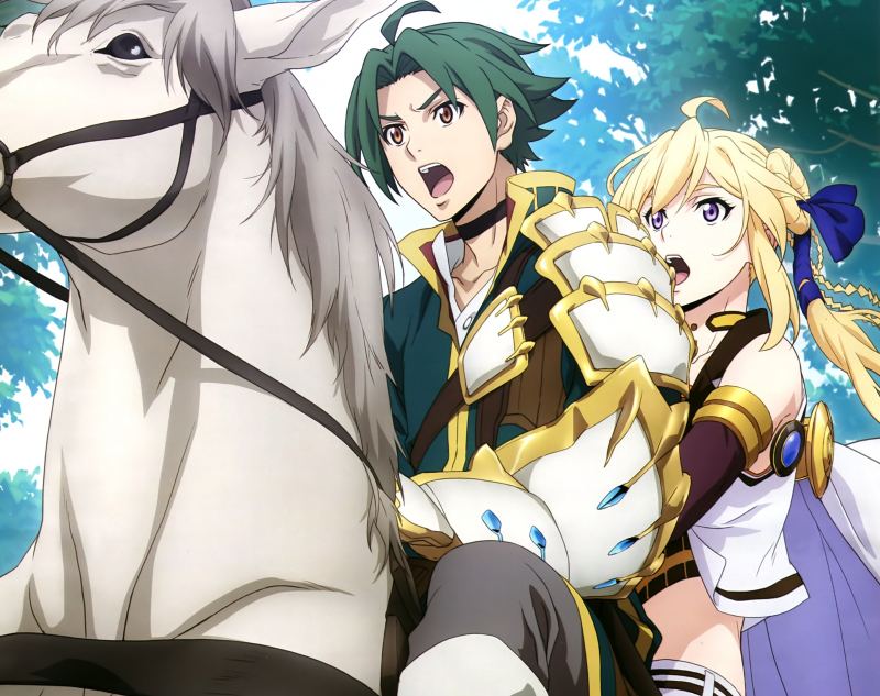 Lời Thề Nguyền Vĩnh Cửu - Record of Grancrest War 2018