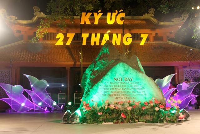Gửi nỗi nhớ tháng bảy