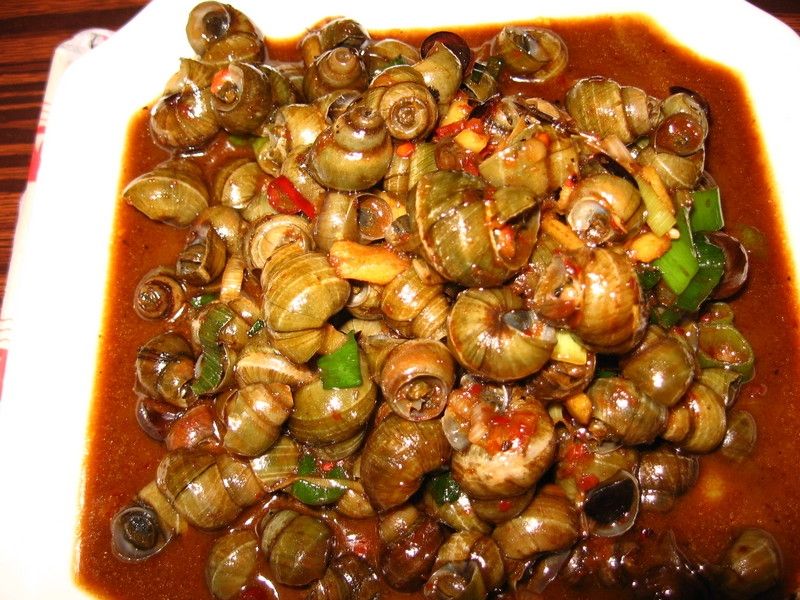 Ốc Hạt Dẻ