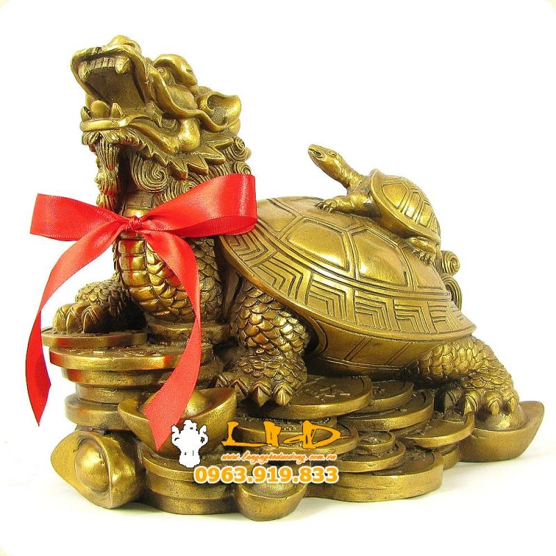 Long quy - biểu tượng của tài lộc, quyền lực, tuổi thọ.