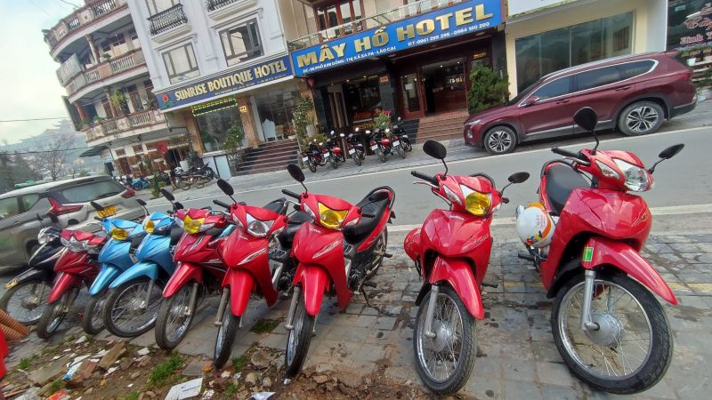 Long Sapa - Thuê Xe Máy Du Lịch SaPa