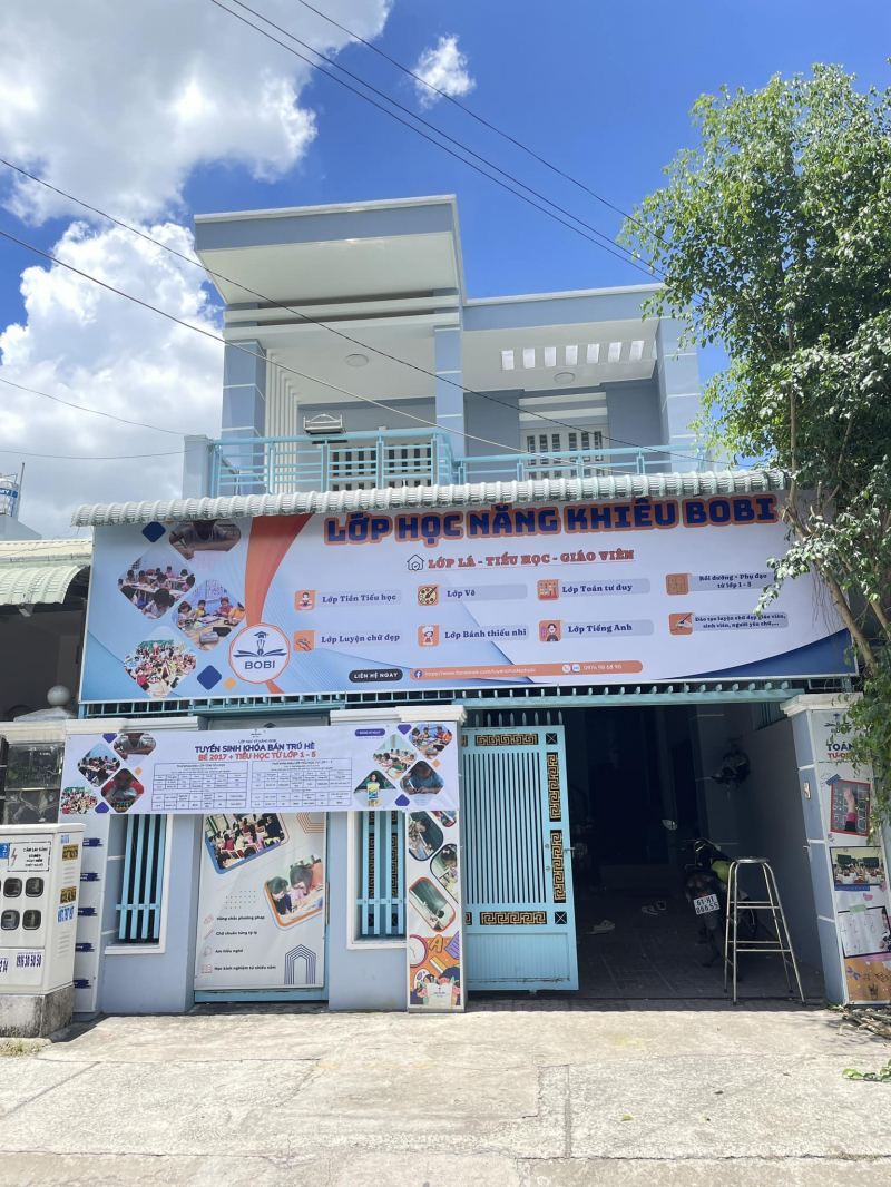 Lớp học kĩ năng BOBI