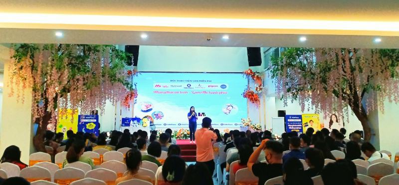 Hội thảo tiền sản miễn phí - Kidplaza