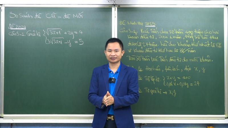 Lớp Thầy Chung Toán – TCT (Tâm Chí Tài)